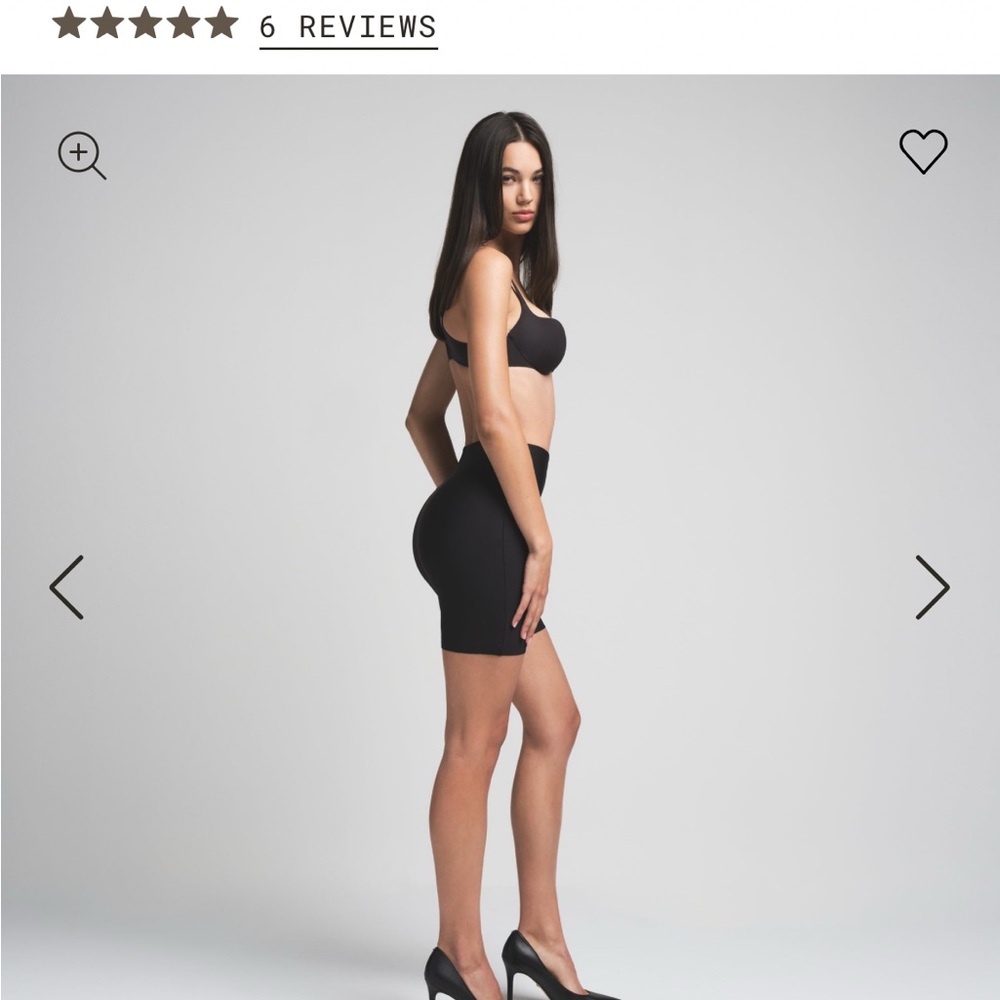 Skims padded butt enhancing shorts